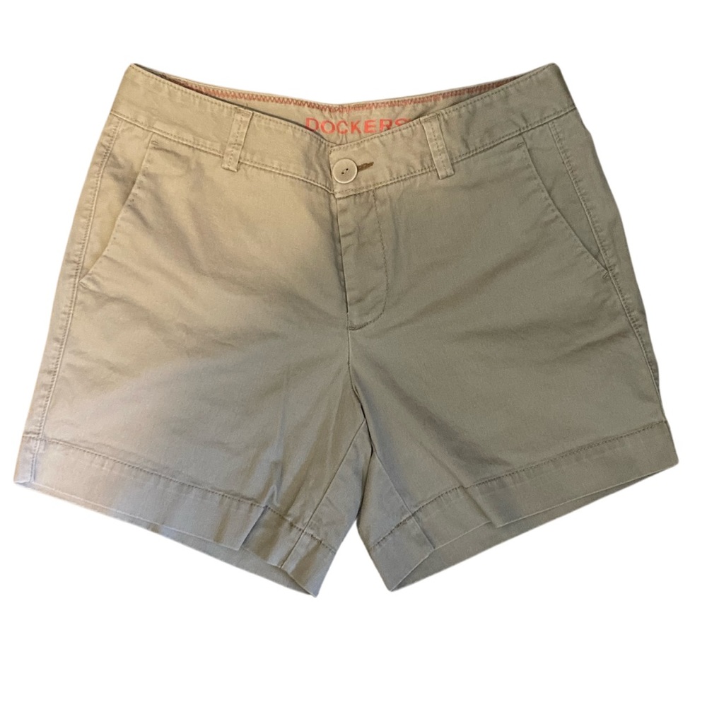 Dockers Tan Chino Shorts Size 6